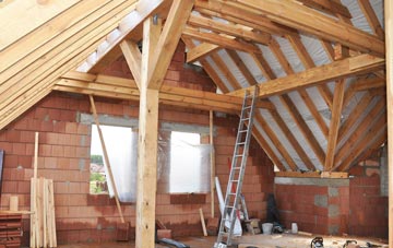Hardington Moor attic trusses