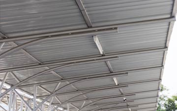 installing Hardington Moor metal roofing