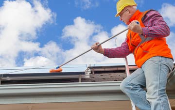 Hardington Moor soft wash roof cleaning