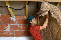 Hardington Moor tapered roof insulation